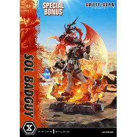 Guilty Gear Strive Ultimate Premium Masterline Series Statue 1/4 Sol Badguy Bonus Version 82 cm