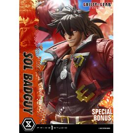 Guilty Gear Strive Ultimate Premium Masterline Series Statue 1/4 Sol Badguy Bonus Version 82 cm