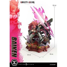 Guilty Gear Strive Ultimate Premium Masterline Series Statue 1/4 Baiken 80 cm