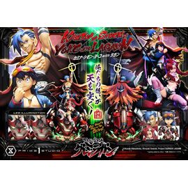 Gurren Lagann Ultimate Premium Masterline Series Statue 1/4 Kamina, Simon & Yoko with Lagann Deluxe Version 97 cm