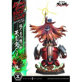 Gurren Lagann Ultimate Premium Masterline Series Statue 1/4 Kamina, Simon & Yoko with Lagann Deluxe Bonus Version 97 cm
