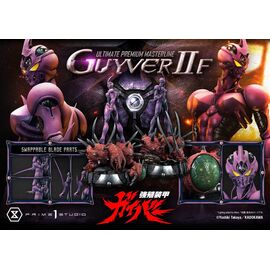 Guyver The Bioboosted Armor Ultimate Premium Masterline Statue Guyver II F(Female) 88 cm