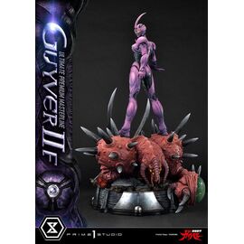 Guyver The Bioboosted Armor Ultimate Premium Masterline Statue Guyver II F(Female) 88 cm
