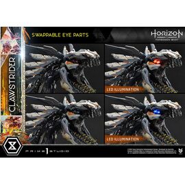 Horizon Forbidden West Ultimate Premium Masterline Series Statue 1/4 Clawstrider 68 cm