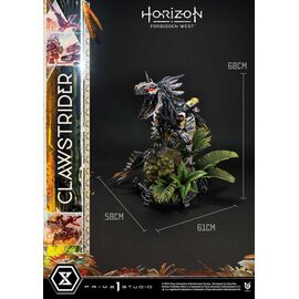 Horizon Forbidden West Ultimate Premium Masterline Series Statue 1/4 Clawstrider Bonus Version 68 cm