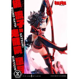 Kill la Kill Ultimate Premium Masterline Statue 1/4 Ryuko Matoi vs Satsuki Kiryuin 62 cm