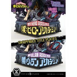 My Hero Academia Statue Ultimate Premium Masterline Tomura Tomura Shigaraki, Dabi & Himiko Toga 69 cm