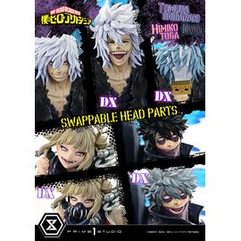 My Hero Academia Statue Ultimate Premium Masterline Tomura Tomura Shigaraki, Dabi & Himiko Toga Deluxe Version 69 cm