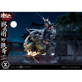Ninja Scroll Ultimate Premium Masterline Series Statue 1/4 Jubei Versus Tessai 101 cm