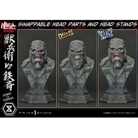 Ninja Scroll Ultimate Premium Masterline Series Statue 1/4 Jubei Versus Tessai Deluxe Bonus Version 101 cm