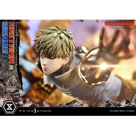 One-Punch Man Premium Masterline Series Statue 1/4 Saitama & Genos 73 cm
