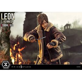 Resident Evil 4 Ultimate Premium Masterline Series Statue 1/4 Leon S. Kennedy 64 cm