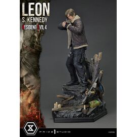 Resident Evil 4 Ultimate Premium Masterline Series Statue 1/4 Leon S. Kennedy Bonus Ver. 64 cm