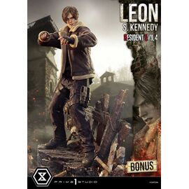 Resident Evil 4 Ultimate Premium Masterline Series Statue 1/4 Leon S. Kennedy Bonus Ver. 64 cm