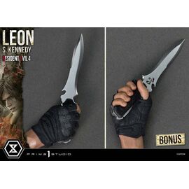 Resident Evil 4 Ultimate Premium Masterline Series Statue 1/4 Leon S. Kennedy Bonus Ver. 64 cm