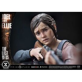 The Last of Us Part I Ultimate Premium Masterline Series Statue Joel & Ellie Deluxe Version (The Last of Us Part I) 73 cm