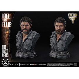 The Last of Us Part I Ultimate Premium Masterline Series Statue Joel & Ellie Deluxe Bonus Version (The Last of Us Part I) 73 cm