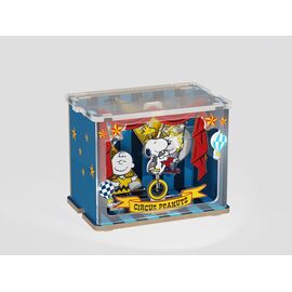 Peanuts Puremind DIY Construction Mini Scene Talent Show