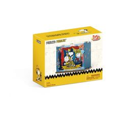 Peanuts Puremind DIY Construction Mini Scene Talent Show