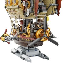 Pantasy Original Construction Steampunk Airship