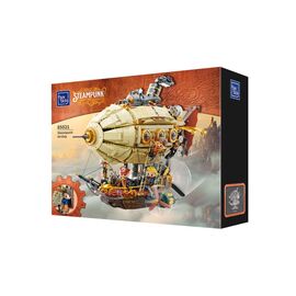 Pantasy Original Construction Steampunk Airship
