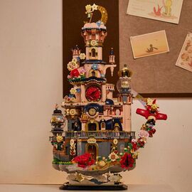 The Little Prince Construction Set Starry Castle