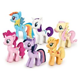 My Little Pony Plush Figures 25 cm Assortment (12)