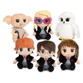 Harry Potter Plush Figures Assortment Magical Friends 16 cm Assortment (24)