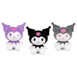 Hello Kitty Plush Figures Kuromi 16 cm Assortment (24)