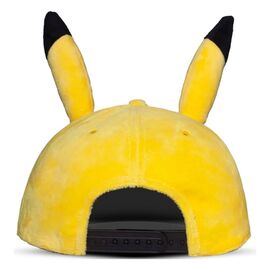 Pokémon Novelty Baseball Cap Smiling Pikachu