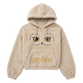 Harry Potter Hooded Sweater Hedwig Size L