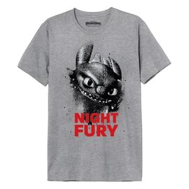 How to Train Your Dragon T-Shirt Night Fury