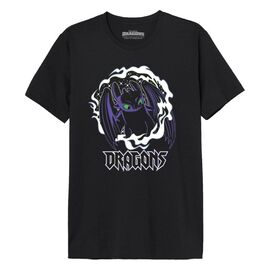 How to Train Your Dragon T-Shirt Dragons Size S