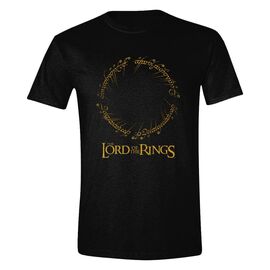 Lord of the Rings T-Shirt Logo Inscription