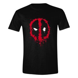 Marvel T-Shirt Splat Logo Size XL