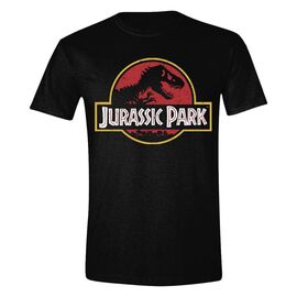 Jurassic Park T-Shirt Vintage Logo