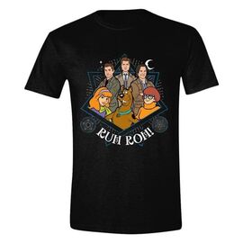 Supernatural T-Shirt Scoobynatural Group Ruh Roh Size XL