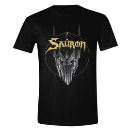 Lord of the Rings T-Shirt Sauron Logo Size XL
