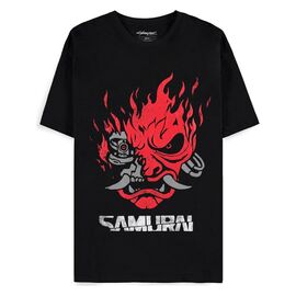 Cyberpunk 2077 T-Shirt Samurai Bandmerch