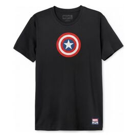 Marvel T-Shirt Captain America Shield Logo Size XXL