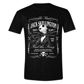 Disney The Nightmare Before Christmas T-Shirt Jack Skellington Label