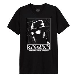 Marvel T-Shirt Spider-Noir Red Banner Cover