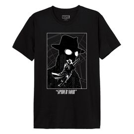 Marvel T-Shirt Spider-Noir Swinging Cover