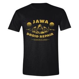Star Wars T-Shirt Jawa Droid Repair Size L