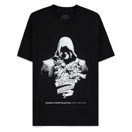 Assassin's Creed T-Shirt Black Flag Resynched Edward Kenway