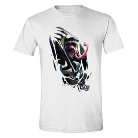 Marvel T-Shirt Venom Rip Through Size L