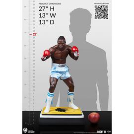 Rocky III Statue 1/3 Clubber Lang 66 cm