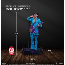 Prince Statue 1/3 Super Bowl 2007 Halftime Show 63 cm
