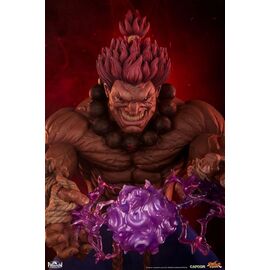 Street Fighter Statue 1/2 Akuma 107 cm