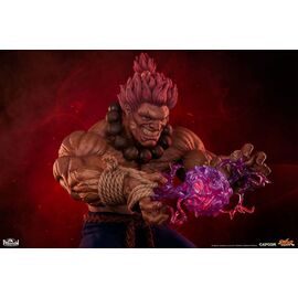 Street Fighter Statue 1/2 Akuma 107 cm